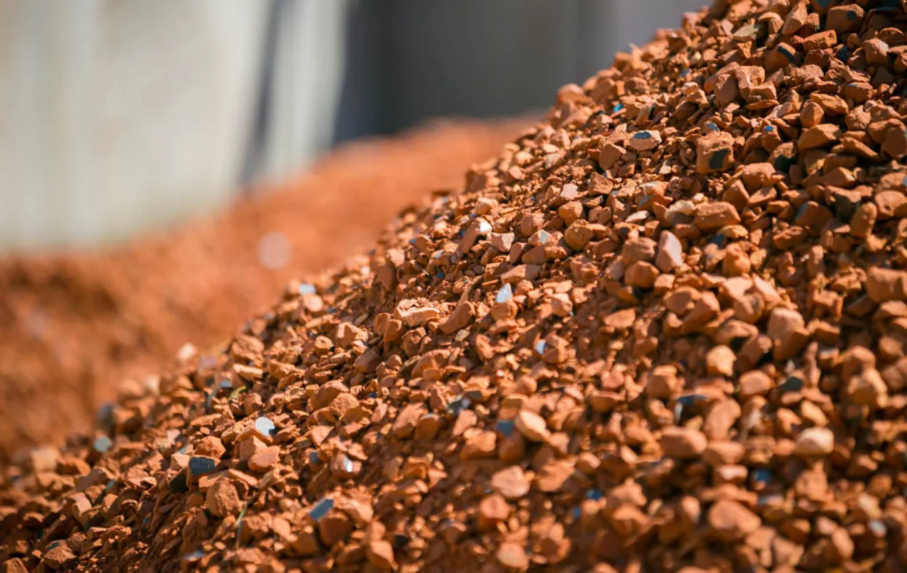 環境に優しい瓦チップ販売