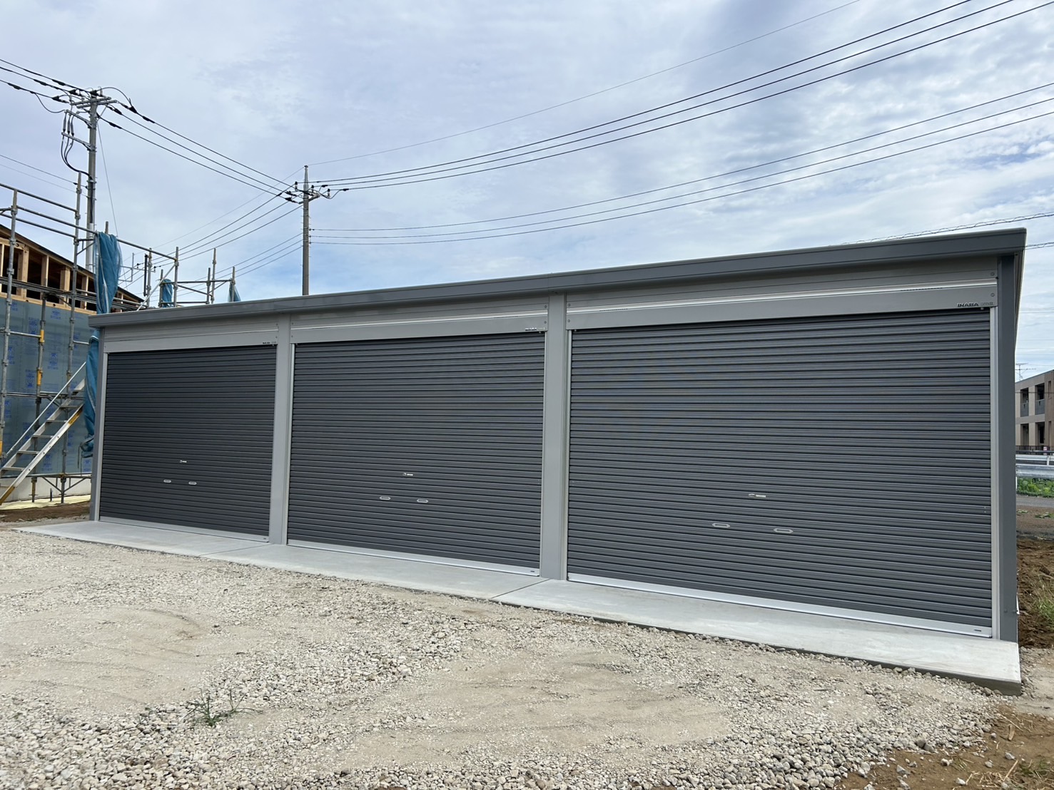 茨城県土浦市Ｔ様邸　ガレージ工事 施工後02