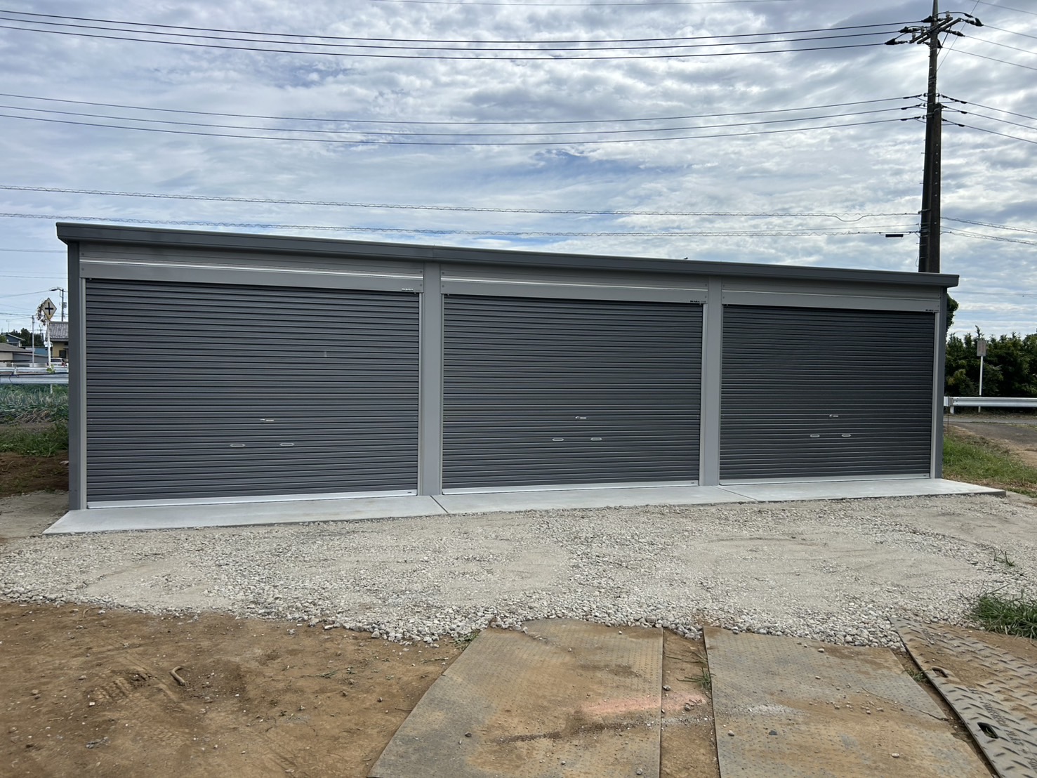 茨城県土浦市Ｔ様邸　ガレージ工事 施工後03