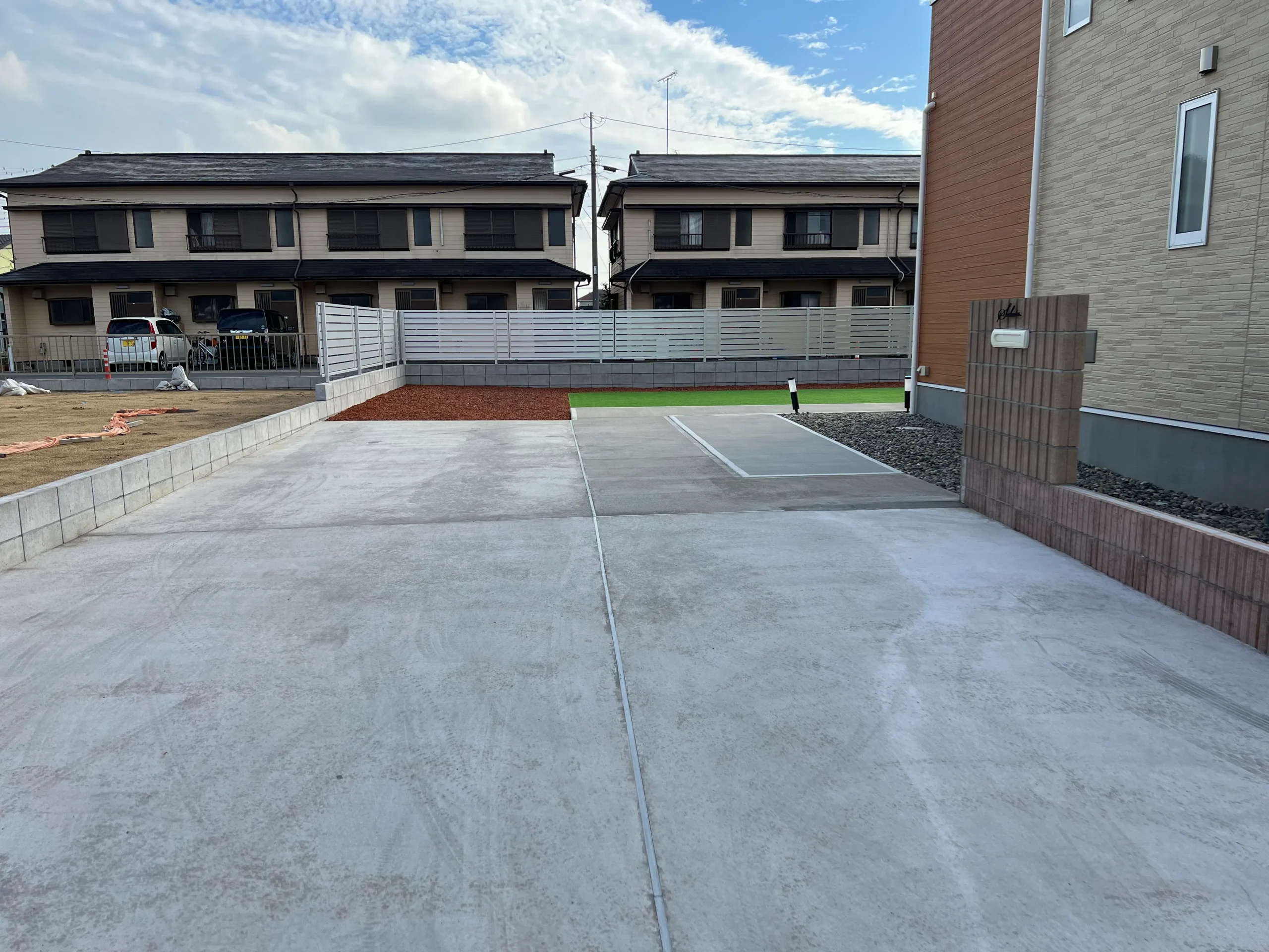 茨城県神栖市Ｓ様邸　外構工事 施工後03