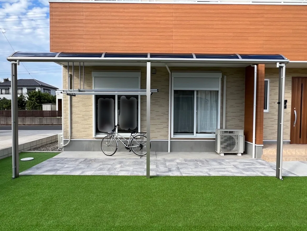 茨城県神栖市Ｓ様邸　外構工事 施工後02