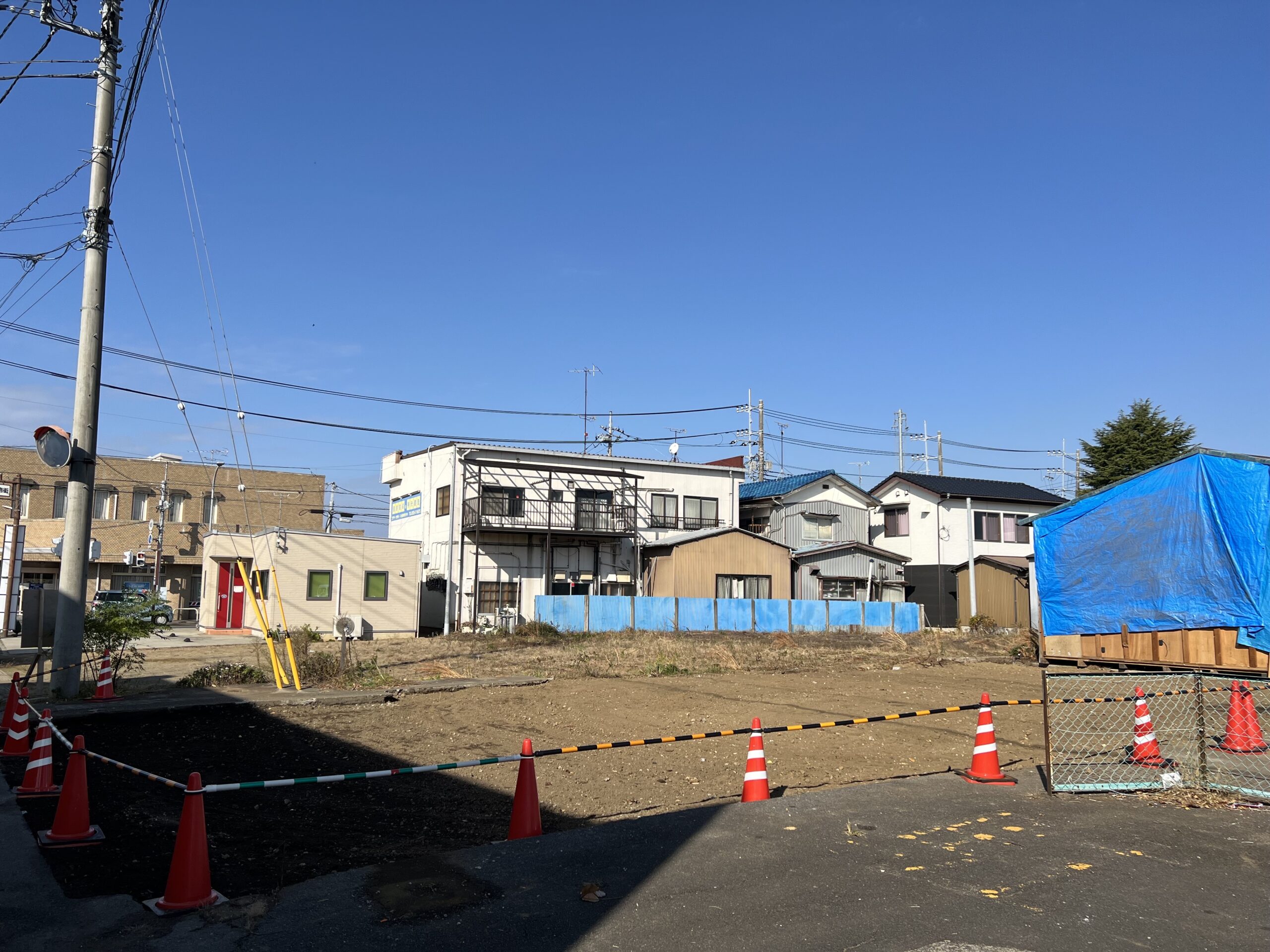 茨城県行方市 建物解体工事 施工後03