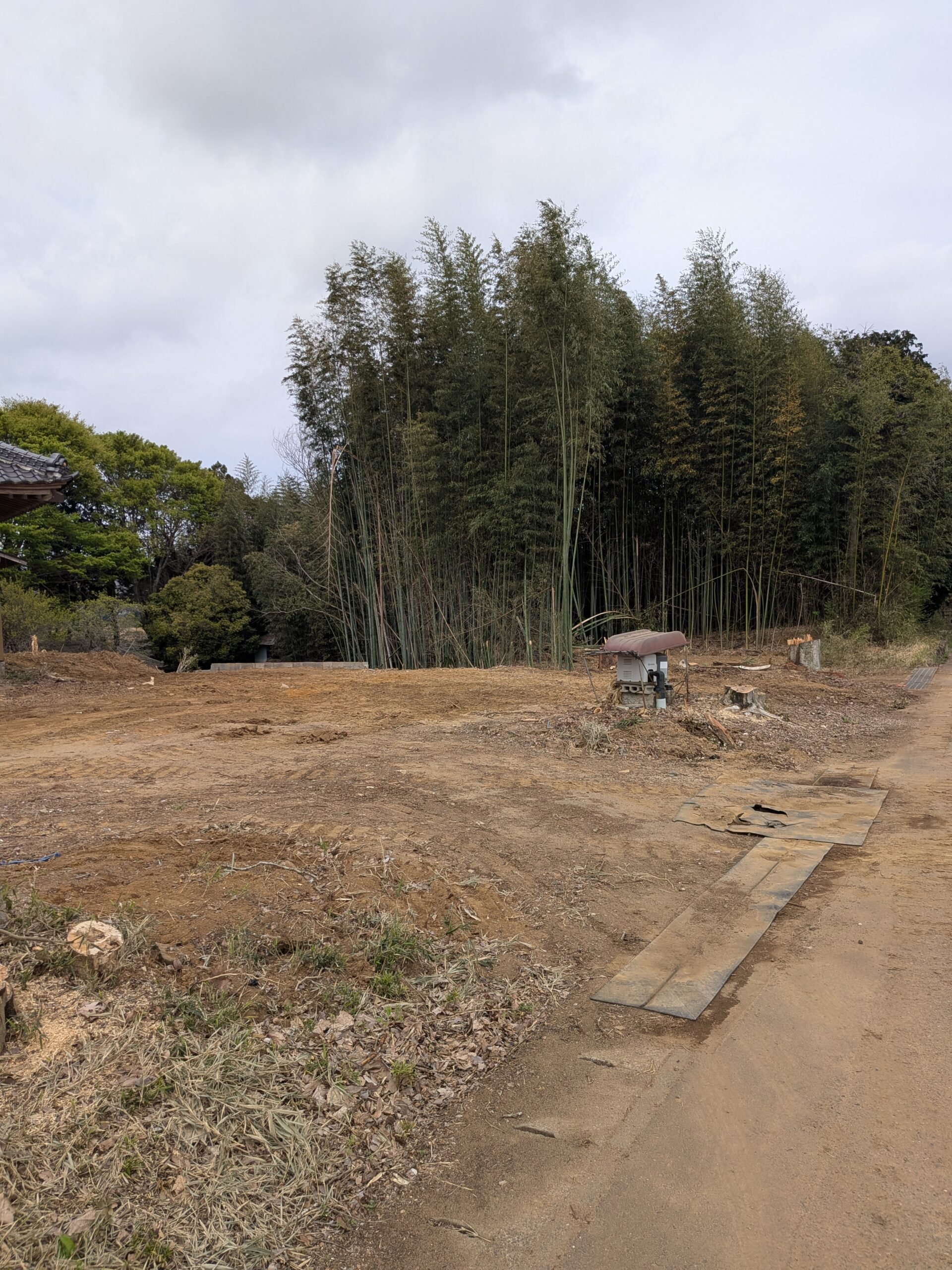 茨城県行方市 Y様邸 建物解体工事 施工後01