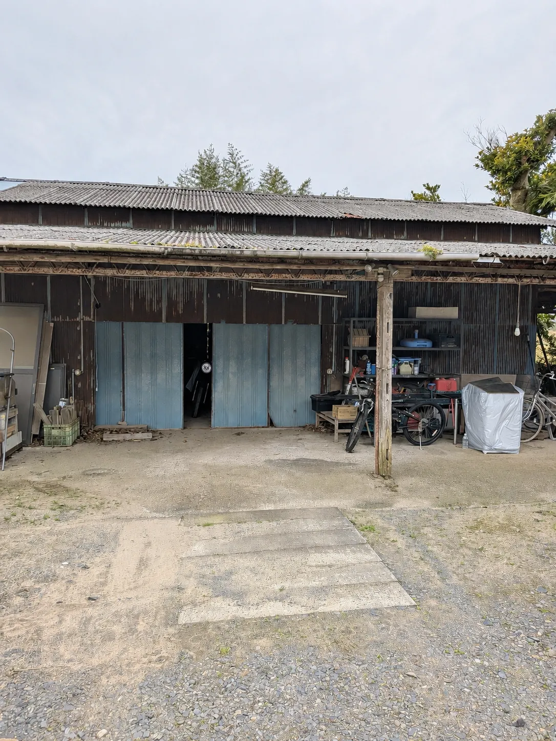 施工前