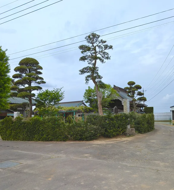 茨城県行方市 解体工事 お寺 施工後01