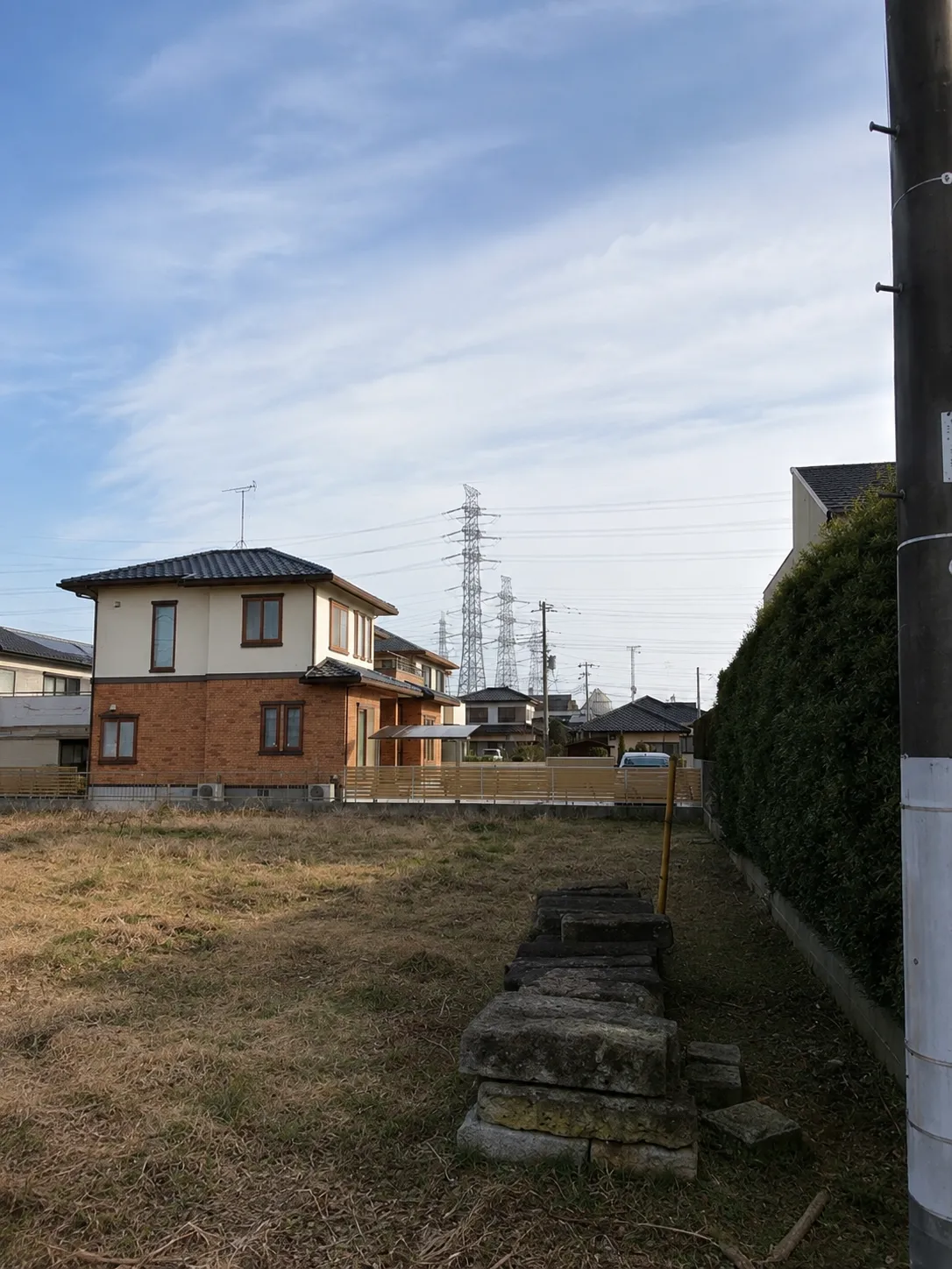 施工前