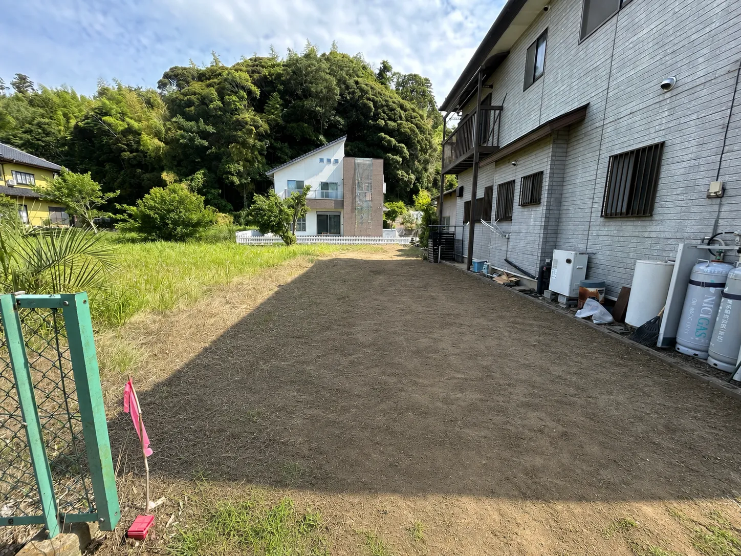 施工前