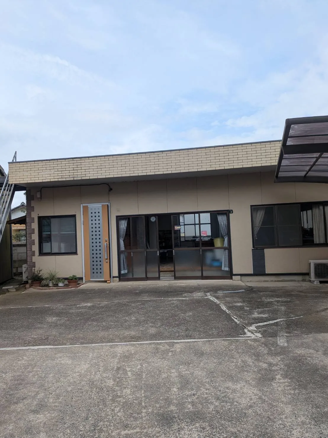 茨城県行方市H様邸　建物一部居宅解体工事 施工後01