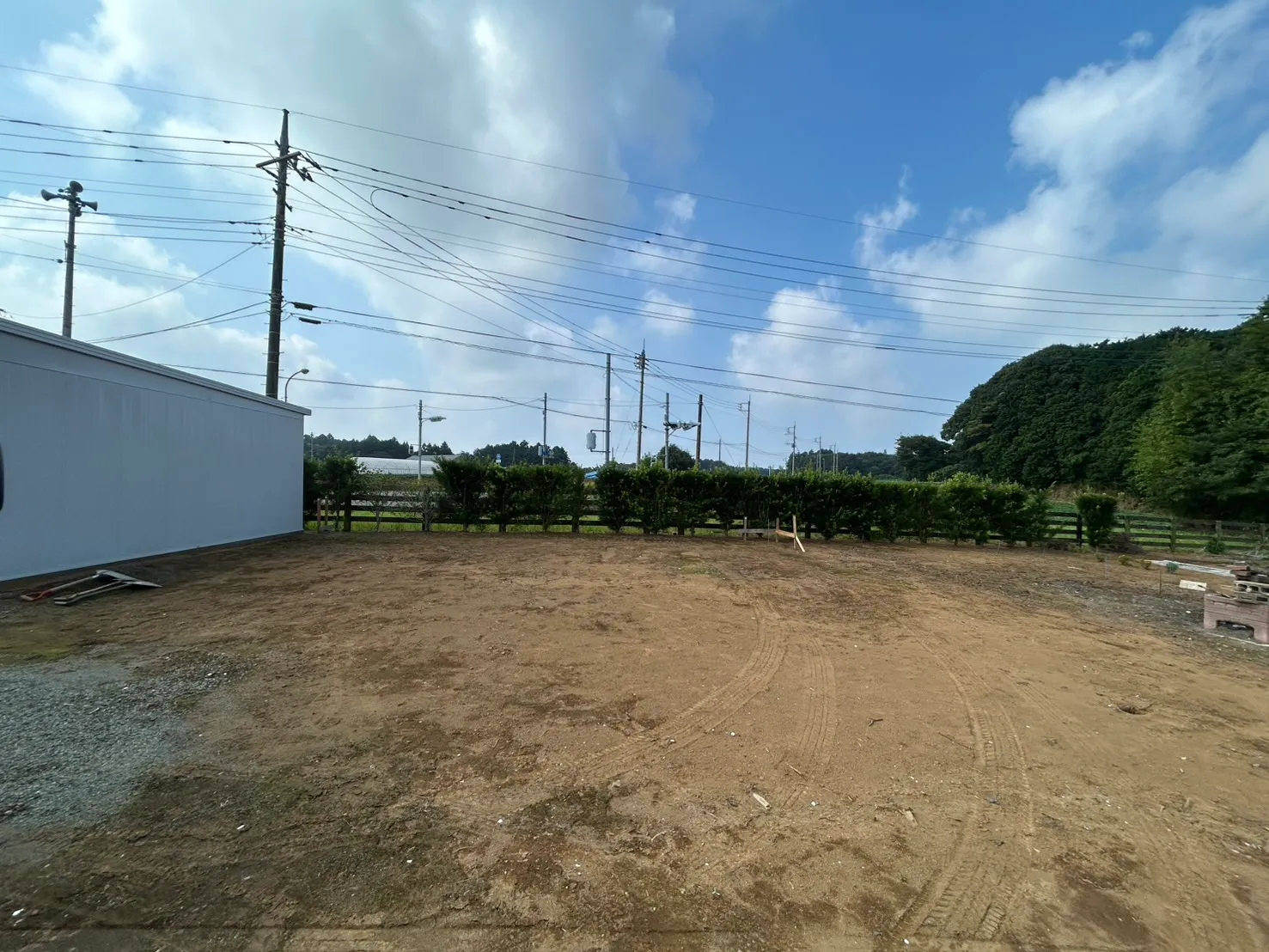 施工前