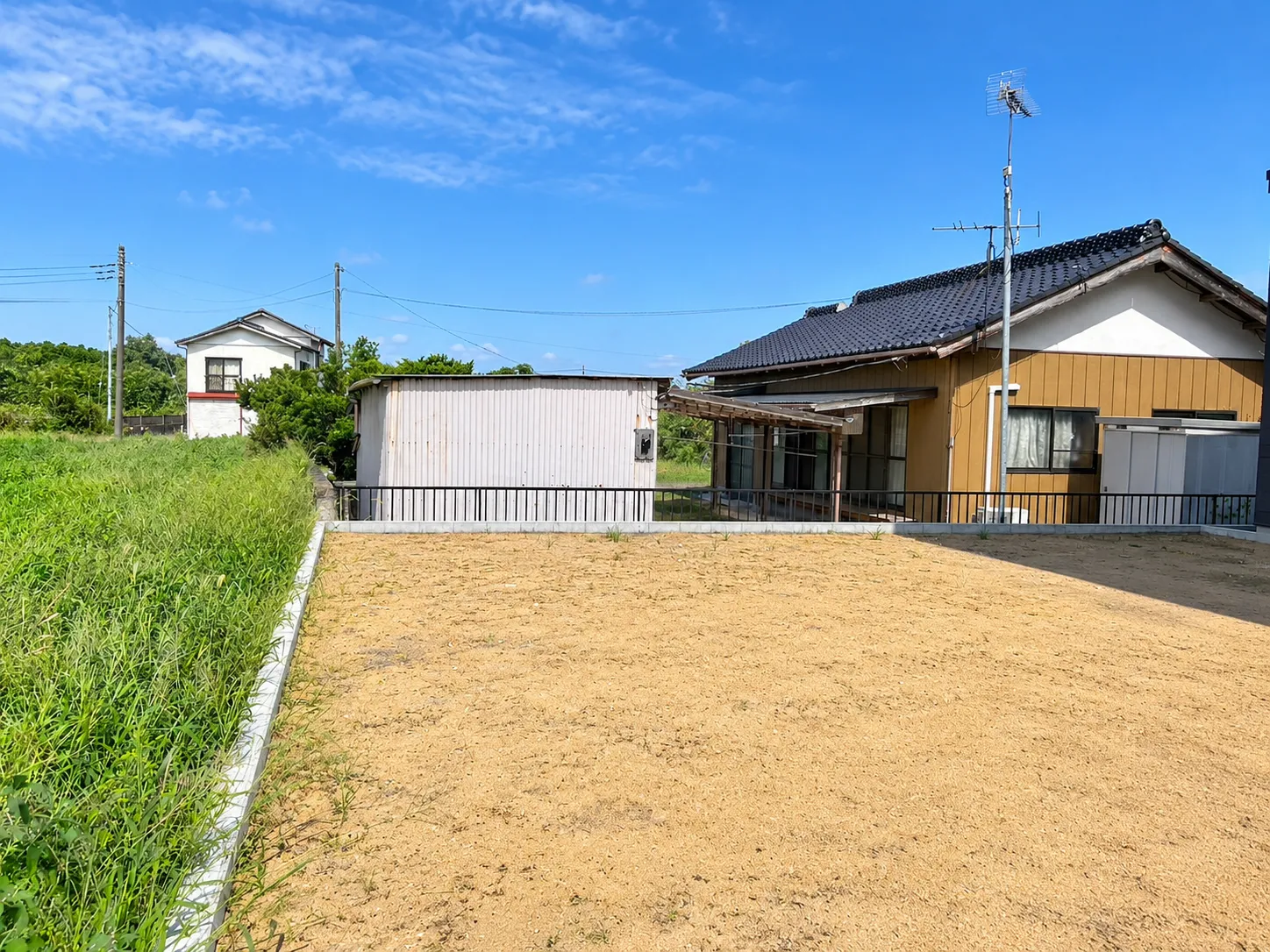 施工前